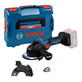 Bosch аккумуляторная угловая шлифмашина EXWS18V-15S + L-Boxx, без аккумулятора и зарядного устройства